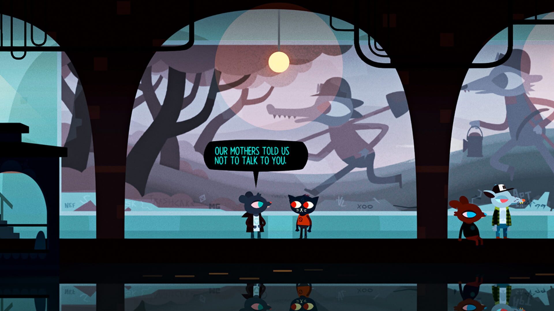 Screenshot for Night in the Woods