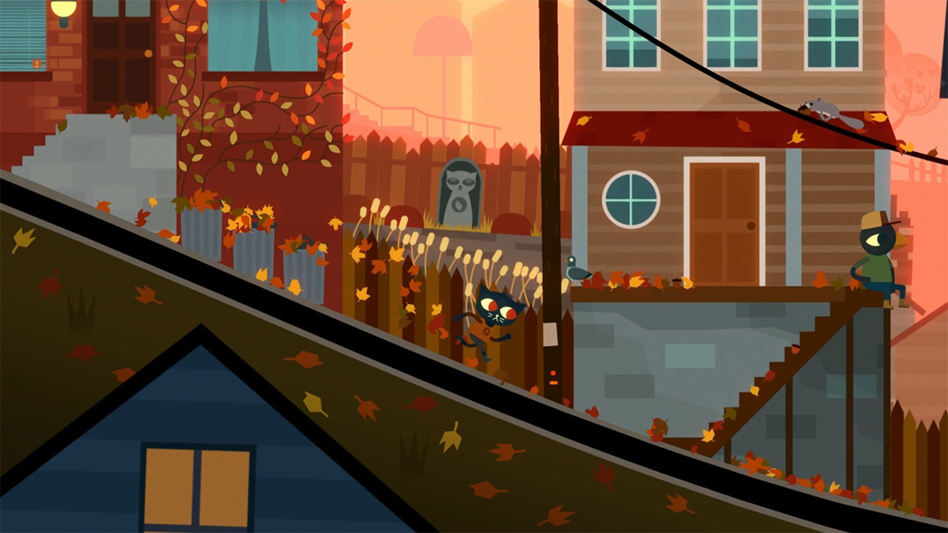 Screenshot for Night in the Woods
