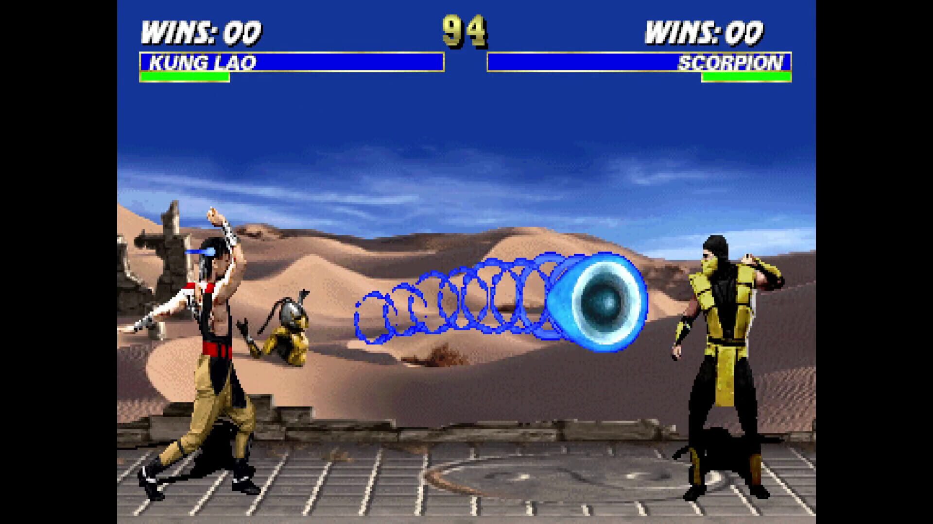 Screenshot for Mortal Kombat: Legacy Kollection