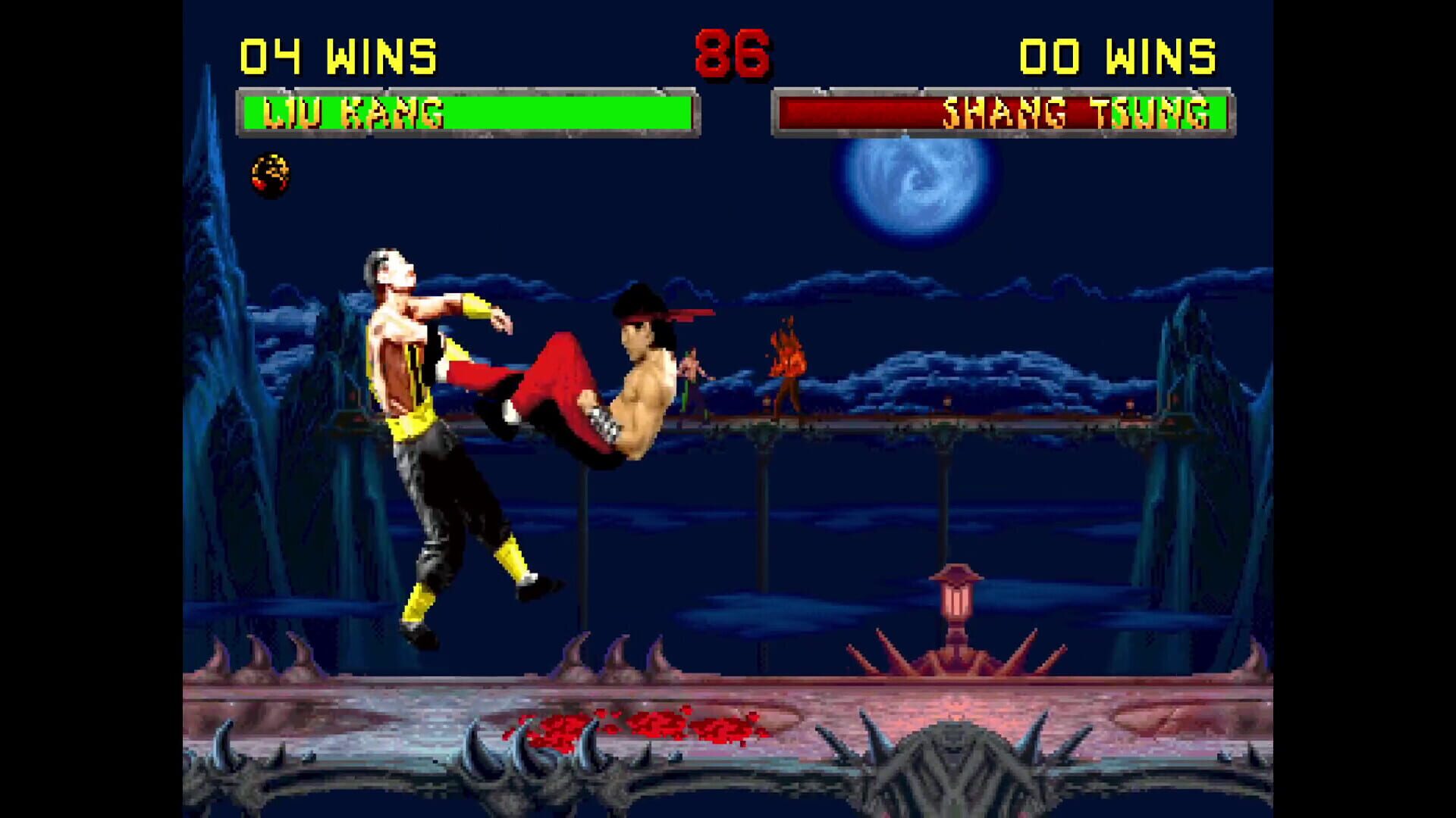 Screenshot for Mortal Kombat: Legacy Kollection