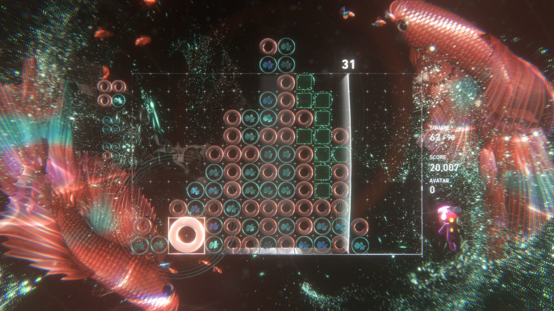 Screenshot for Lumines Arise