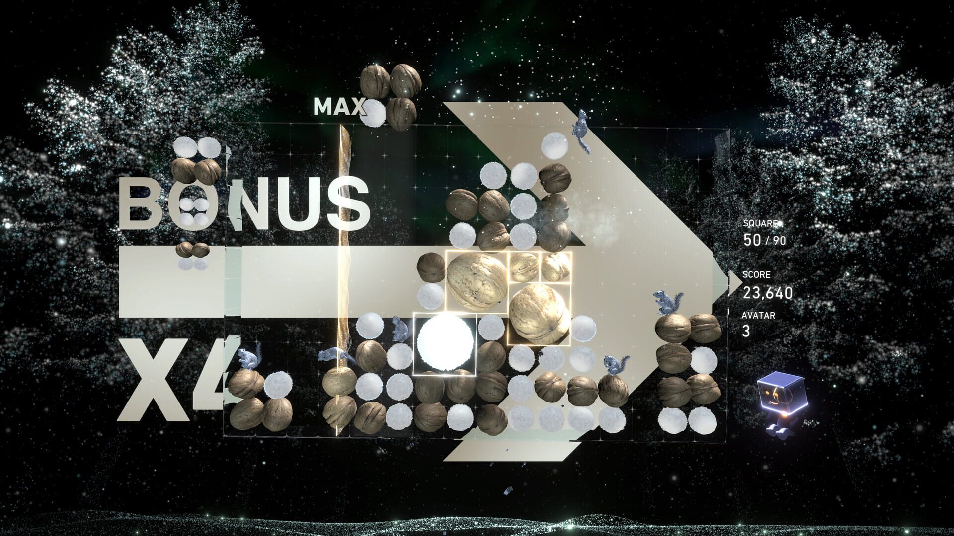 Screenshot for Lumines Arise