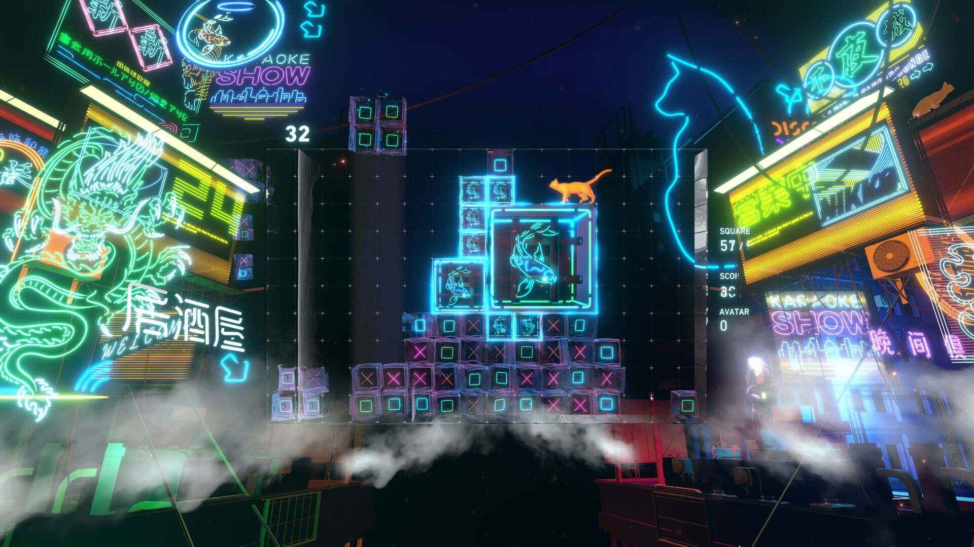 Screenshot for Lumines Arise