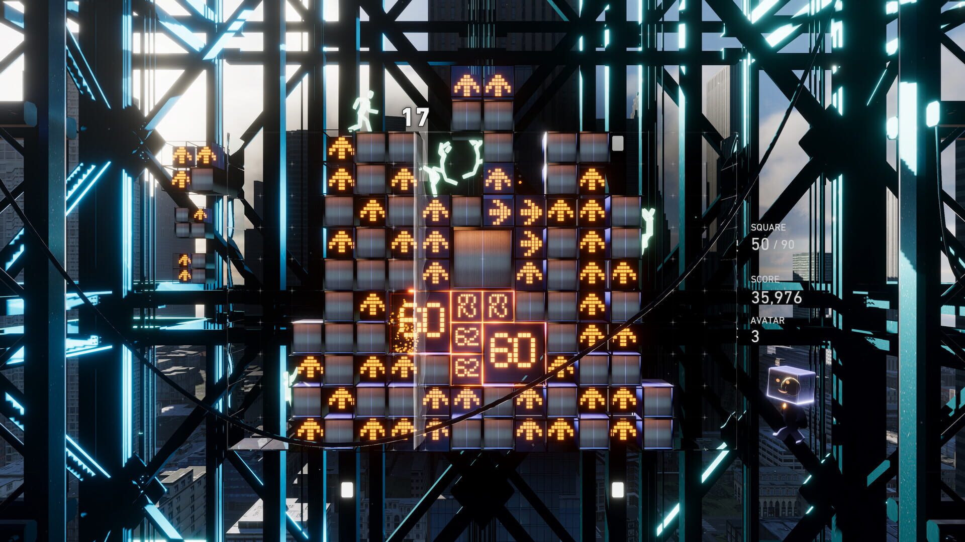 Screenshot for Lumines Arise