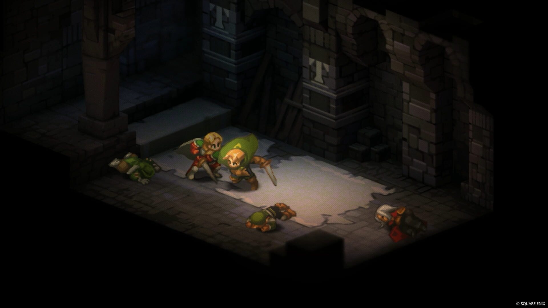Screenshot for Final Fantasy Tactics: The Ivalice Chronicles