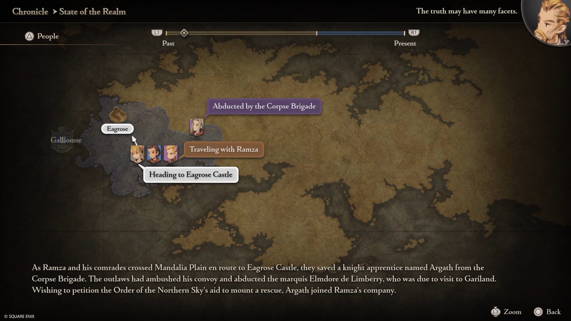 Screenshot for Final Fantasy Tactics: The Ivalice Chronicles