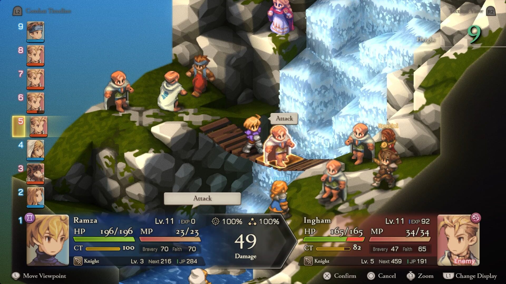 Screenshot for Final Fantasy Tactics: The Ivalice Chronicles