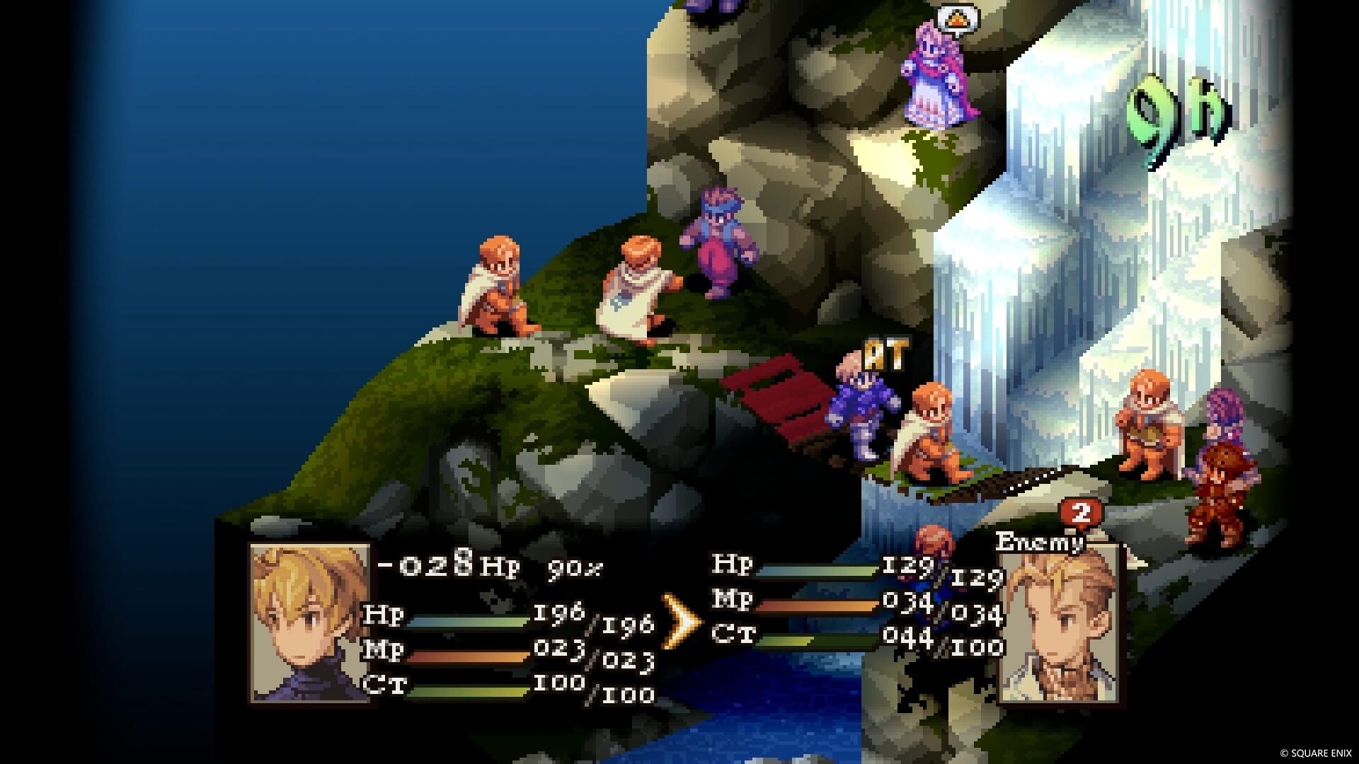 Screenshot for Final Fantasy Tactics: The Ivalice Chronicles