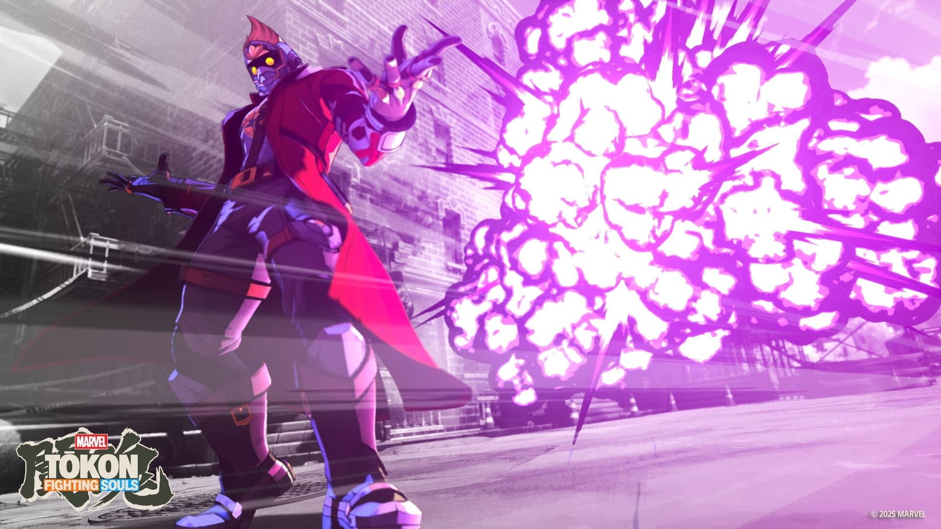 Screenshot for Marvel Tokon: Fighting Souls