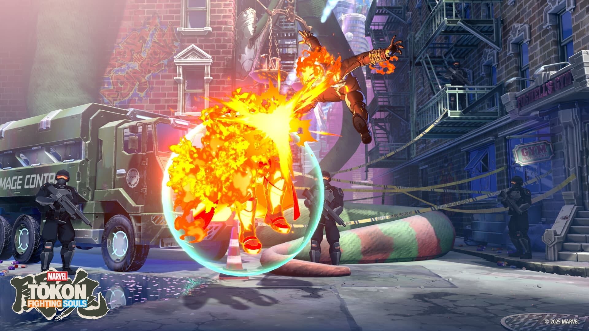 Screenshot for Marvel Tokon: Fighting Souls
