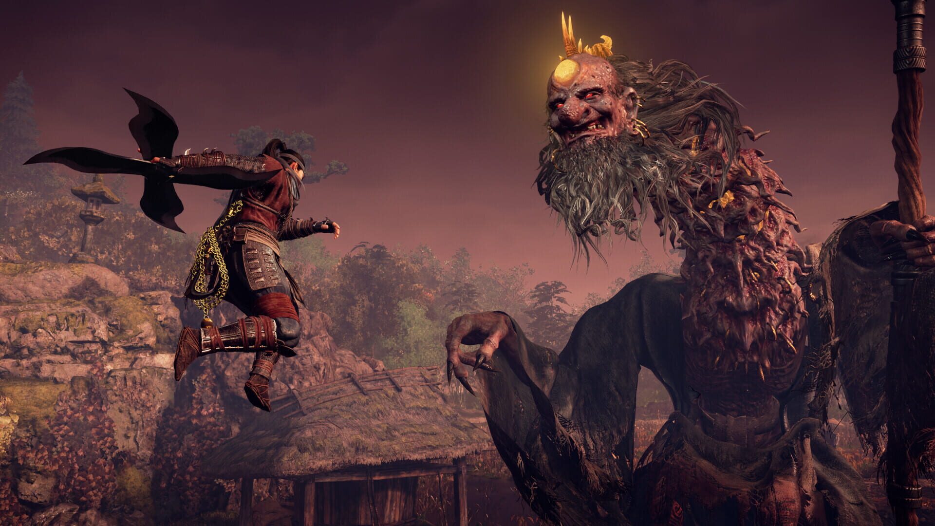 Screenshot for Nioh 3