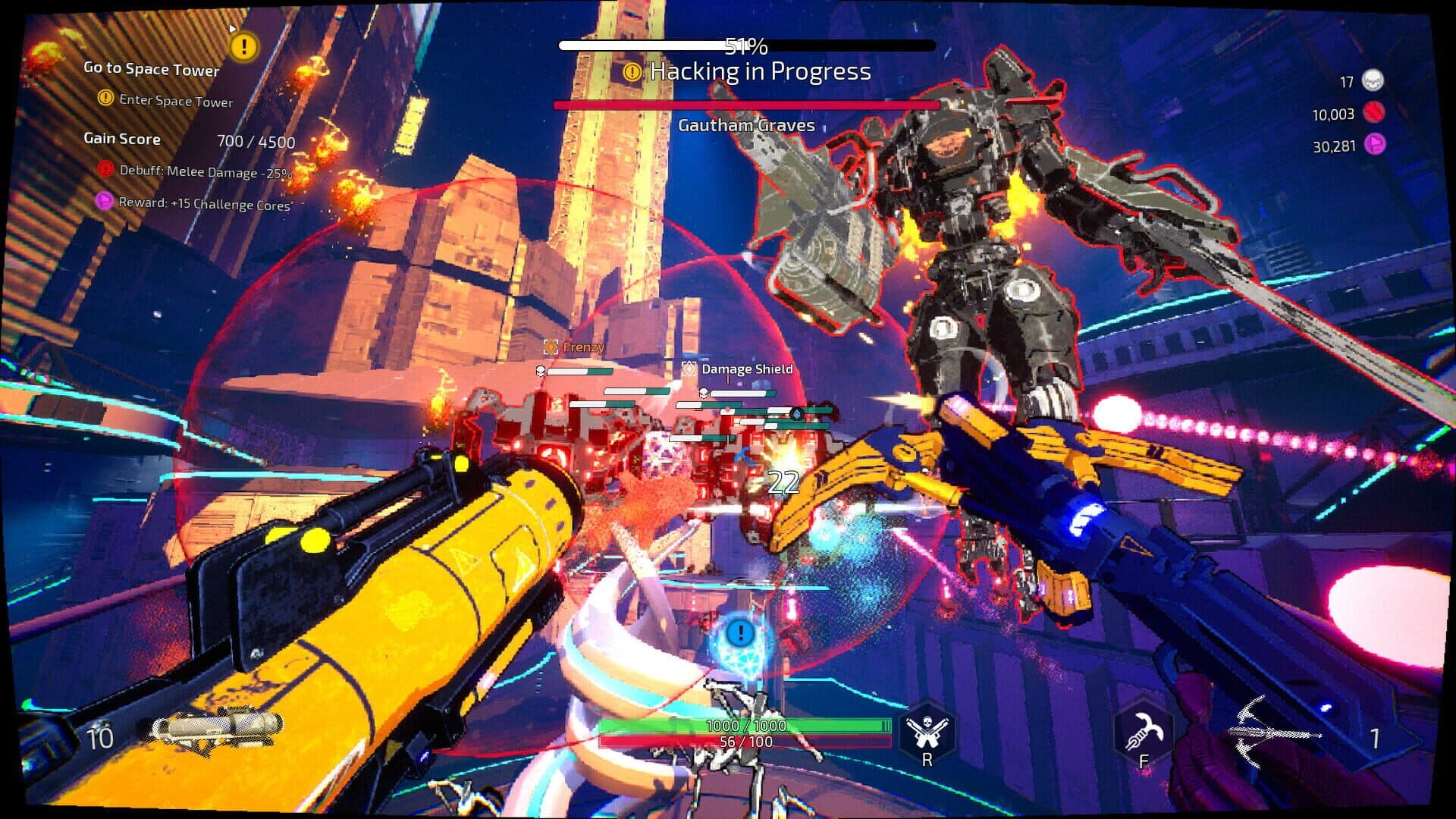 Screenshot for Gunstoppable