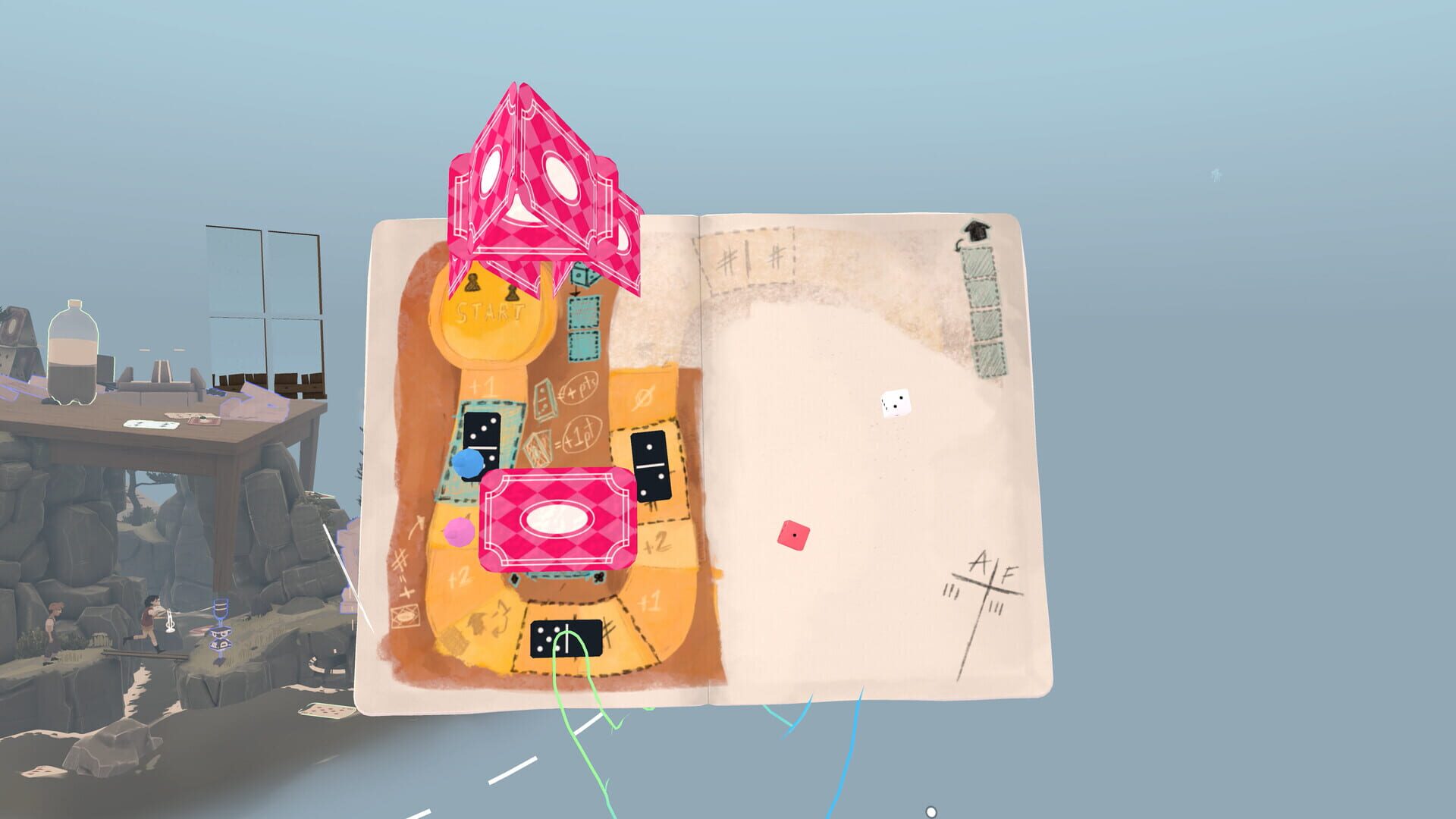Screenshot for Hidden Memories of the Gardens Between