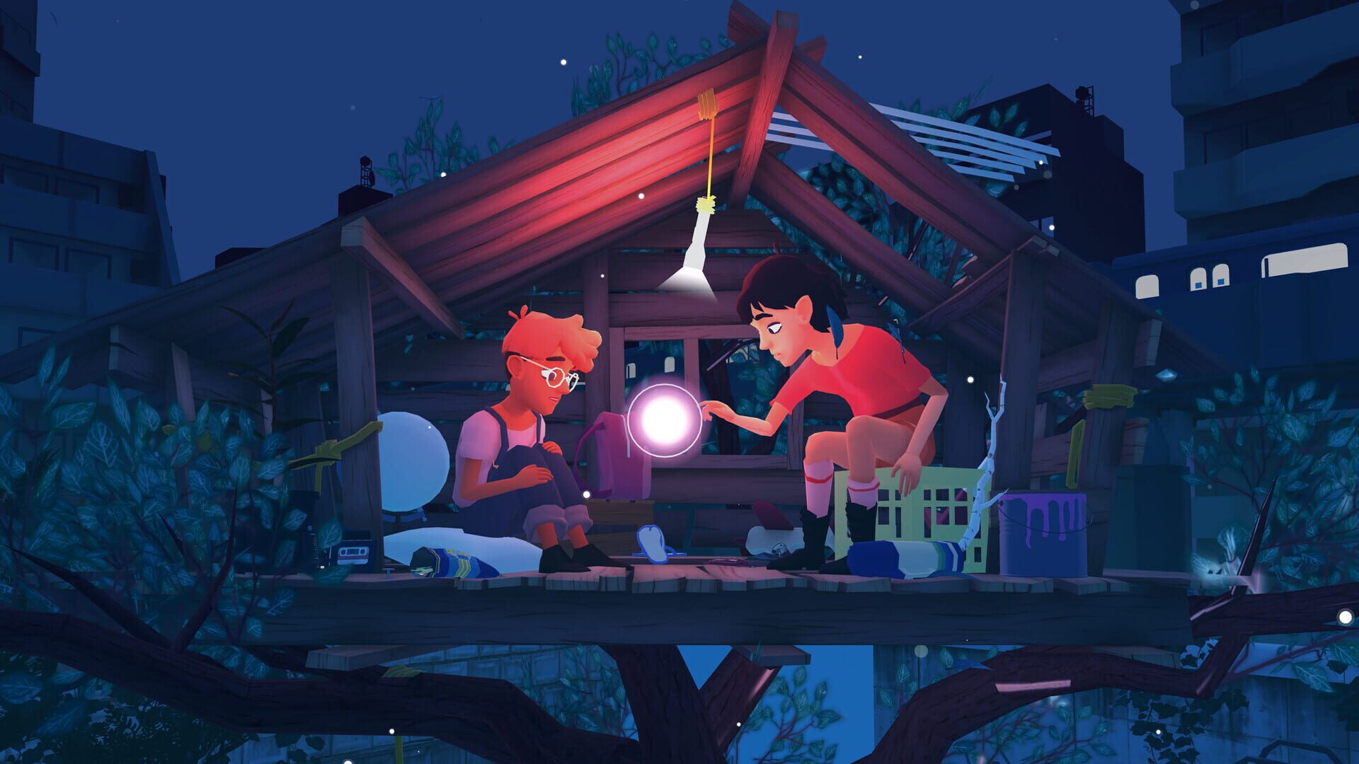 Screenshot for Hidden Memories of the Gardens Between