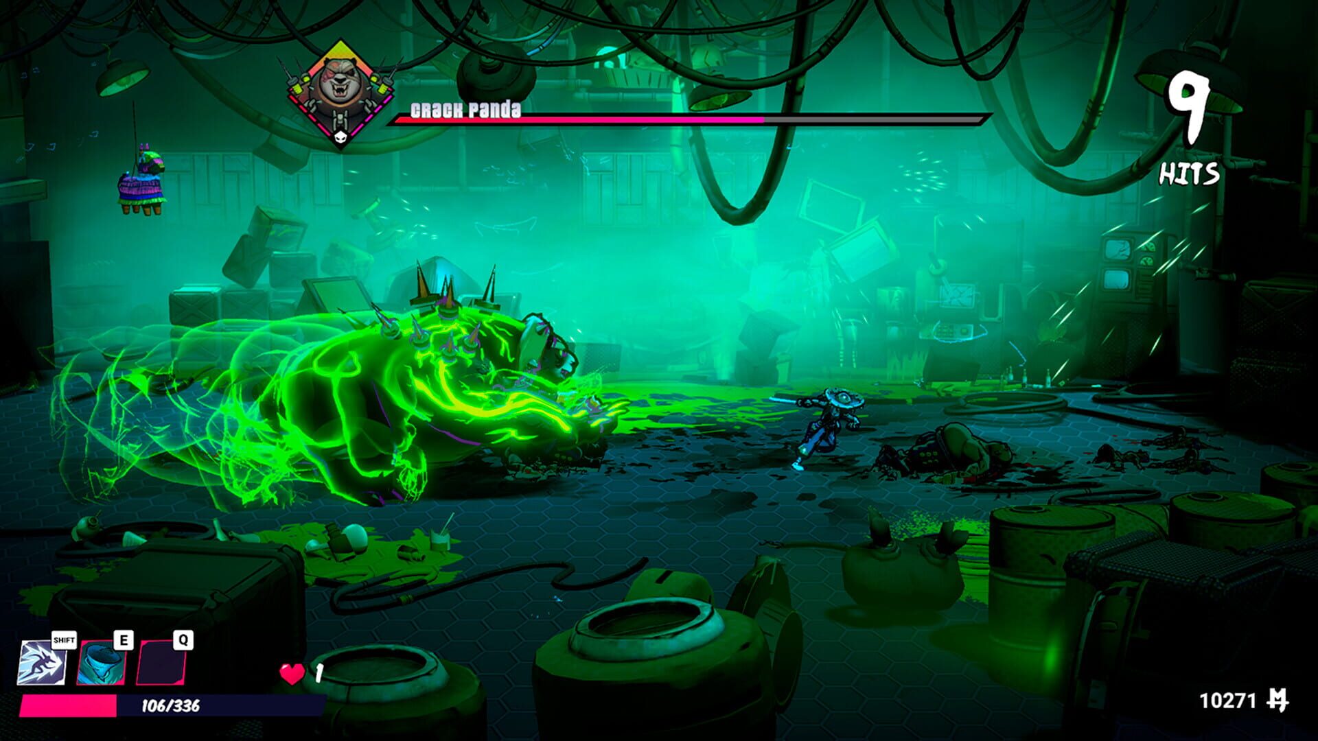 Screenshot for Mexican Ninja