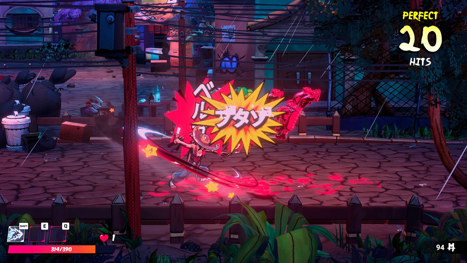Screenshot for Mexican Ninja