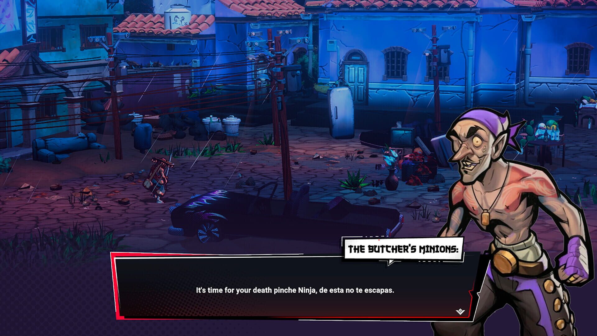 Screenshot for Mexican Ninja