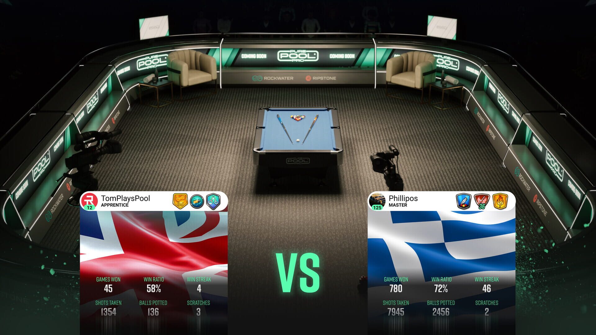 Screenshot for Pure Pool Pro