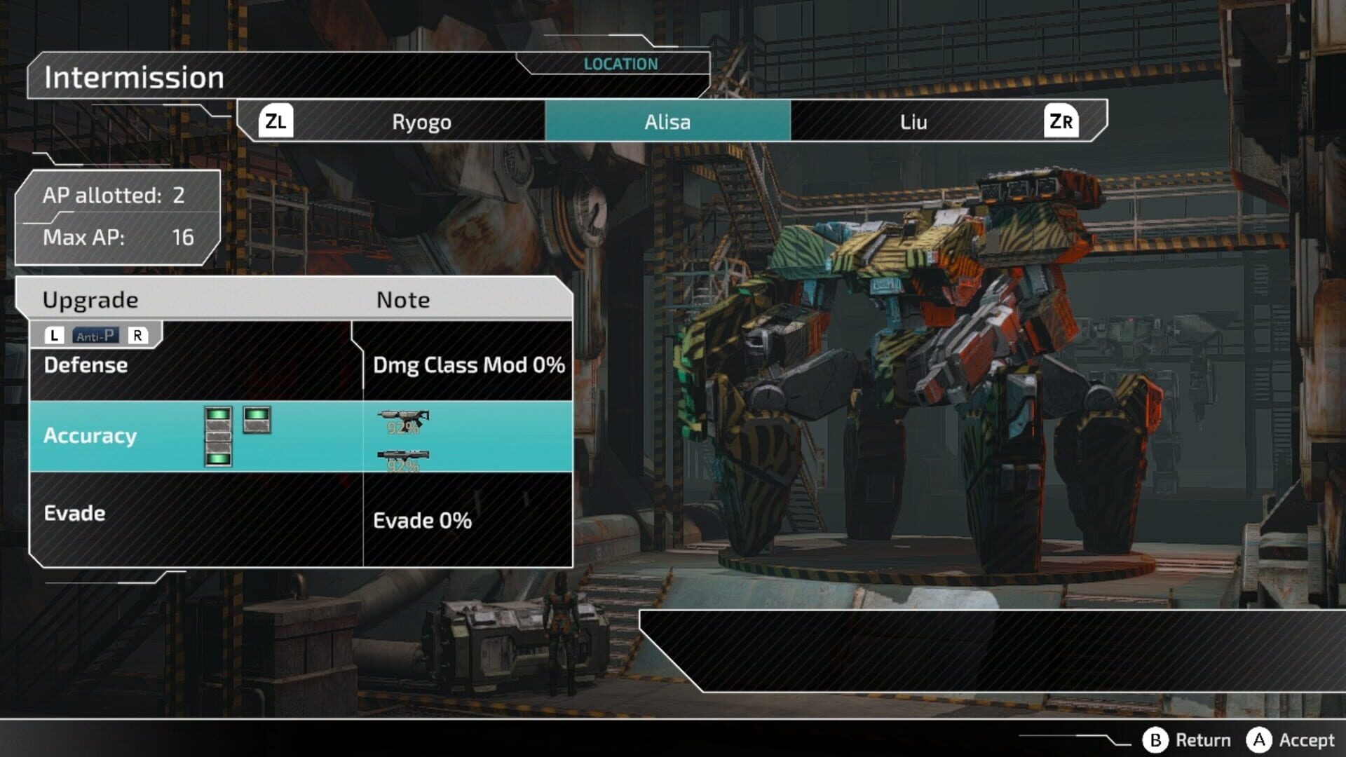 Screenshot for Front Mission 3: Remake