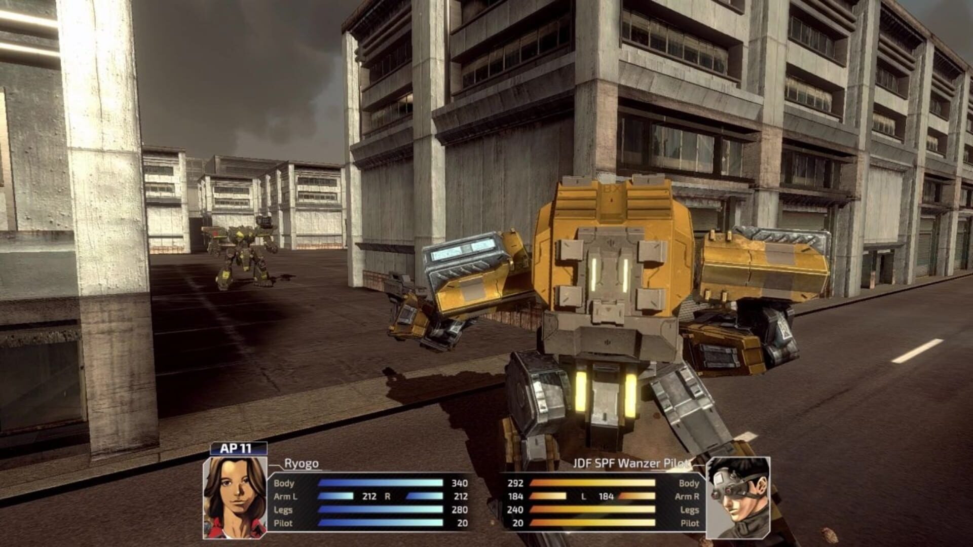 Screenshot for Front Mission 3: Remake