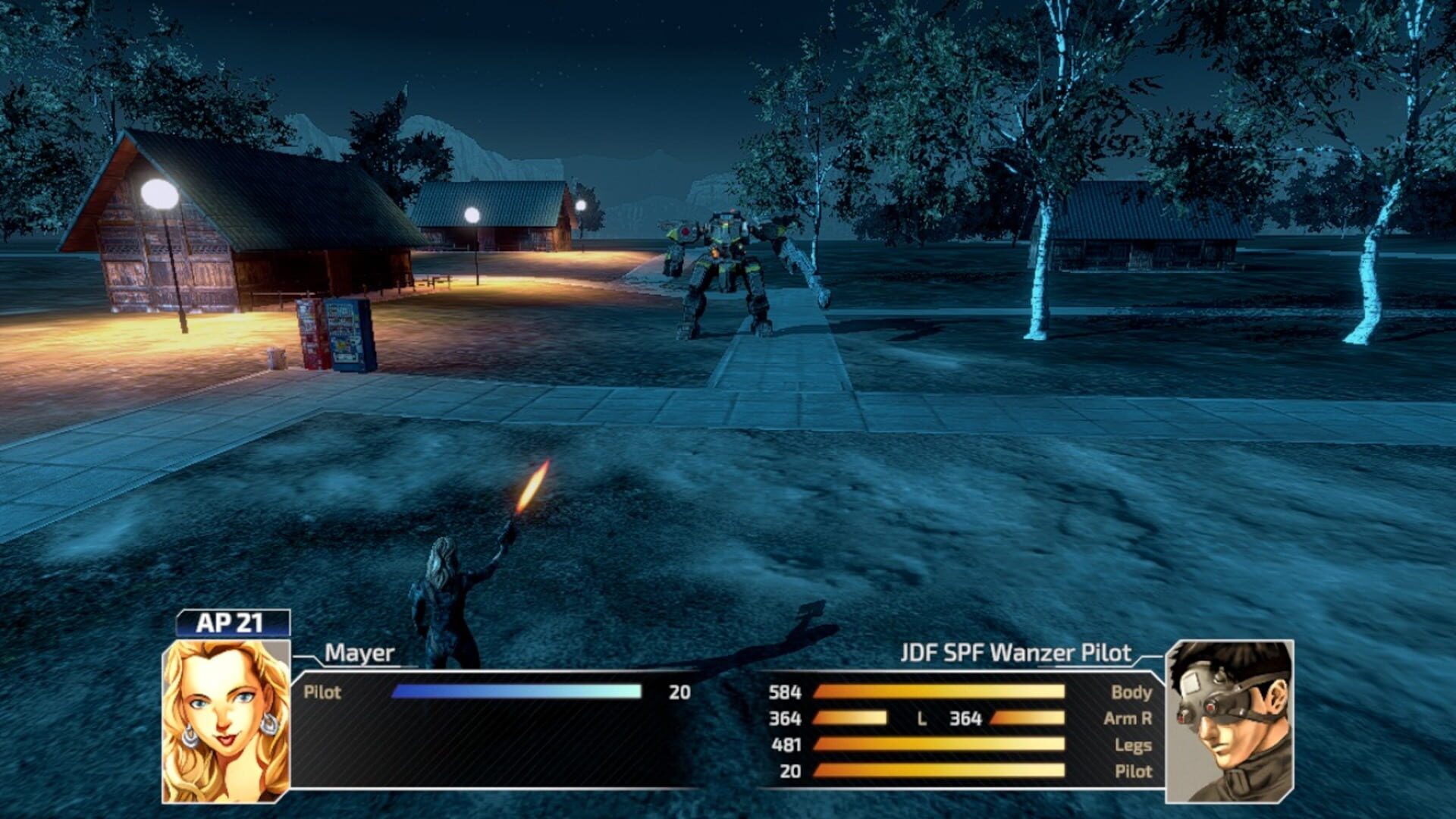 Screenshot for Front Mission 3: Remake