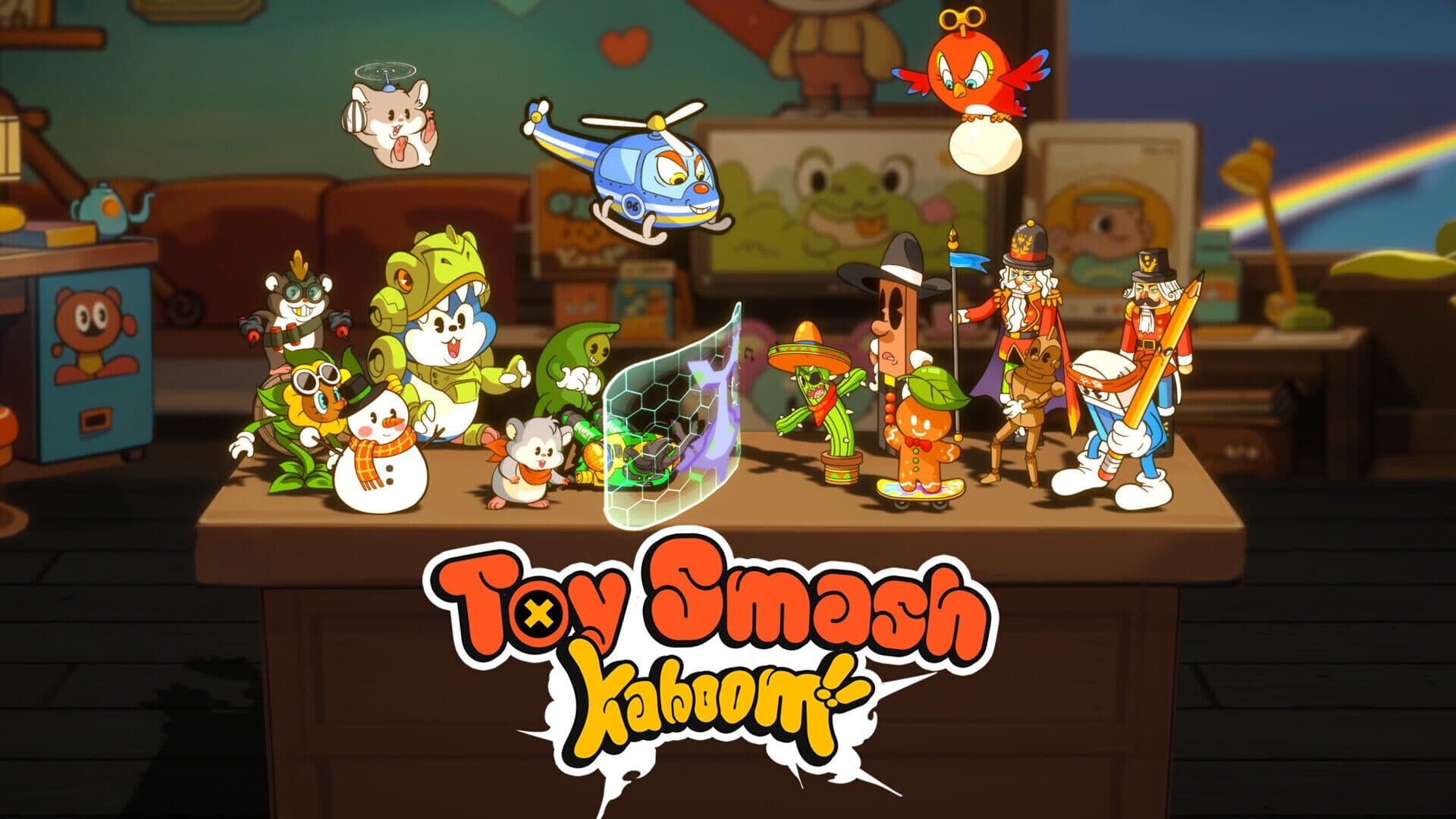 Screenshot for Toy Smash Kaboom!