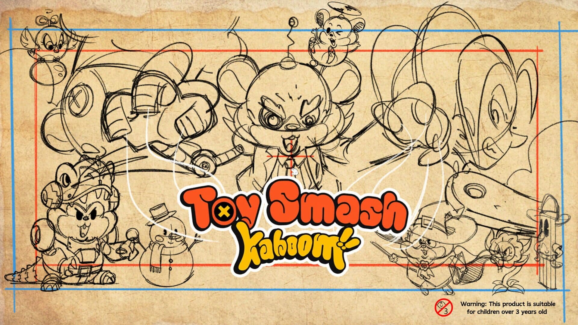 Screenshot for Toy Smash Kaboom!
