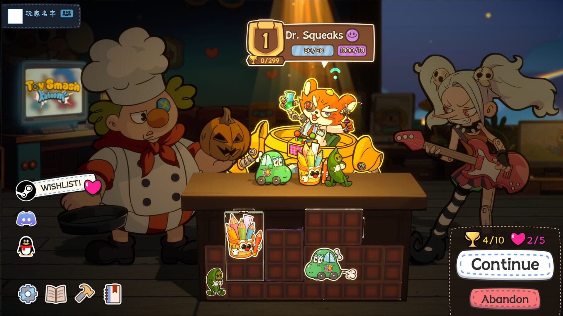 Screenshot for Toy Smash Kaboom!