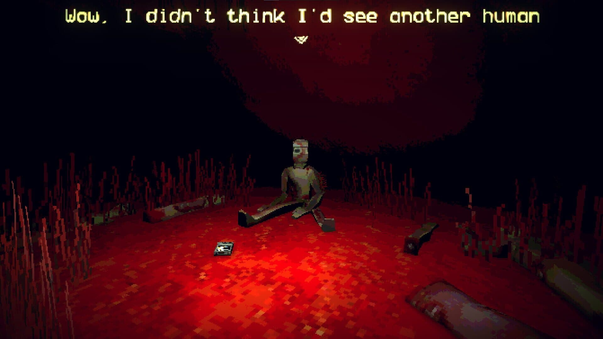 Screenshot for HR: Human Remains