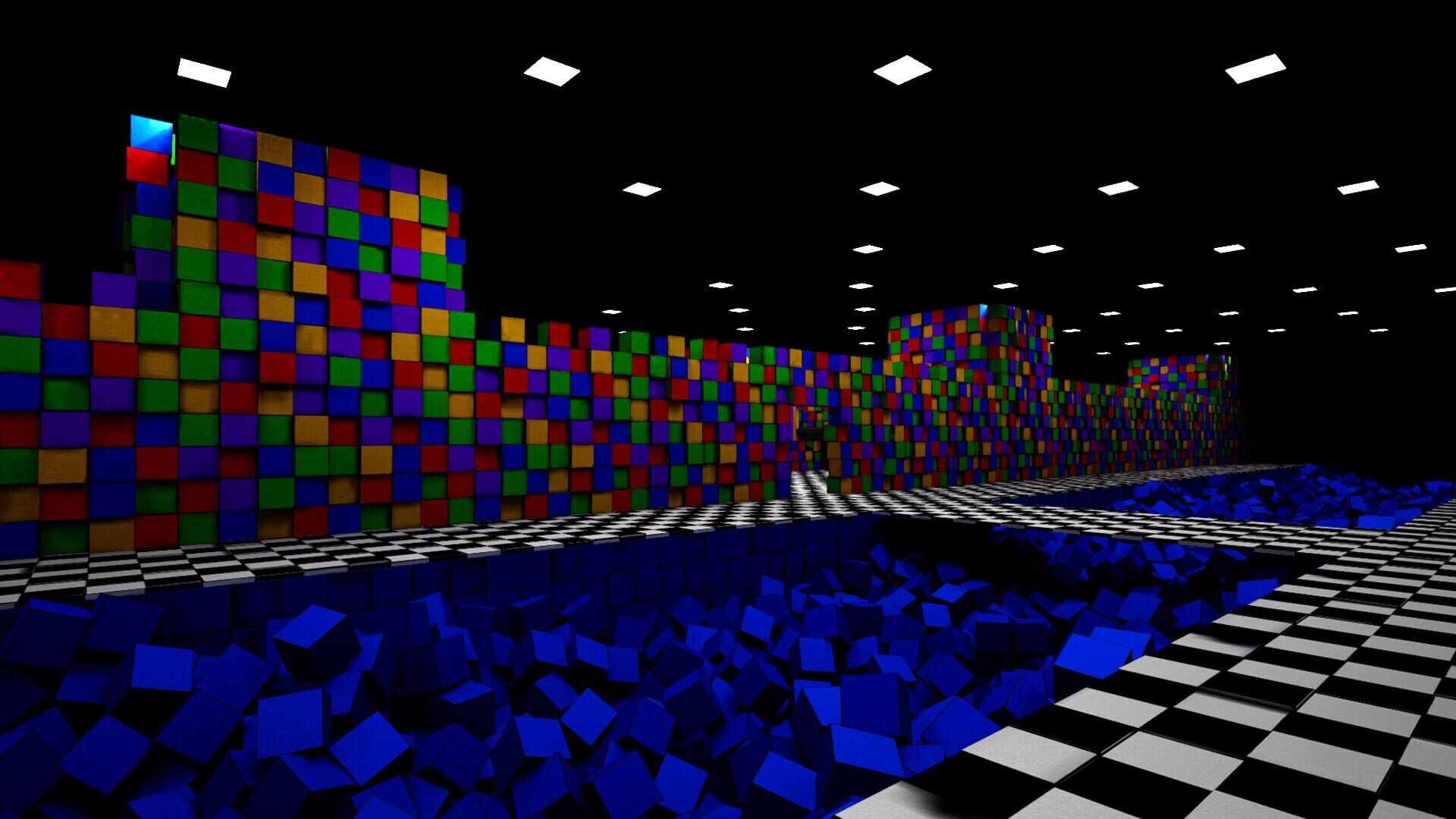 Screenshot for Scared by Squares
