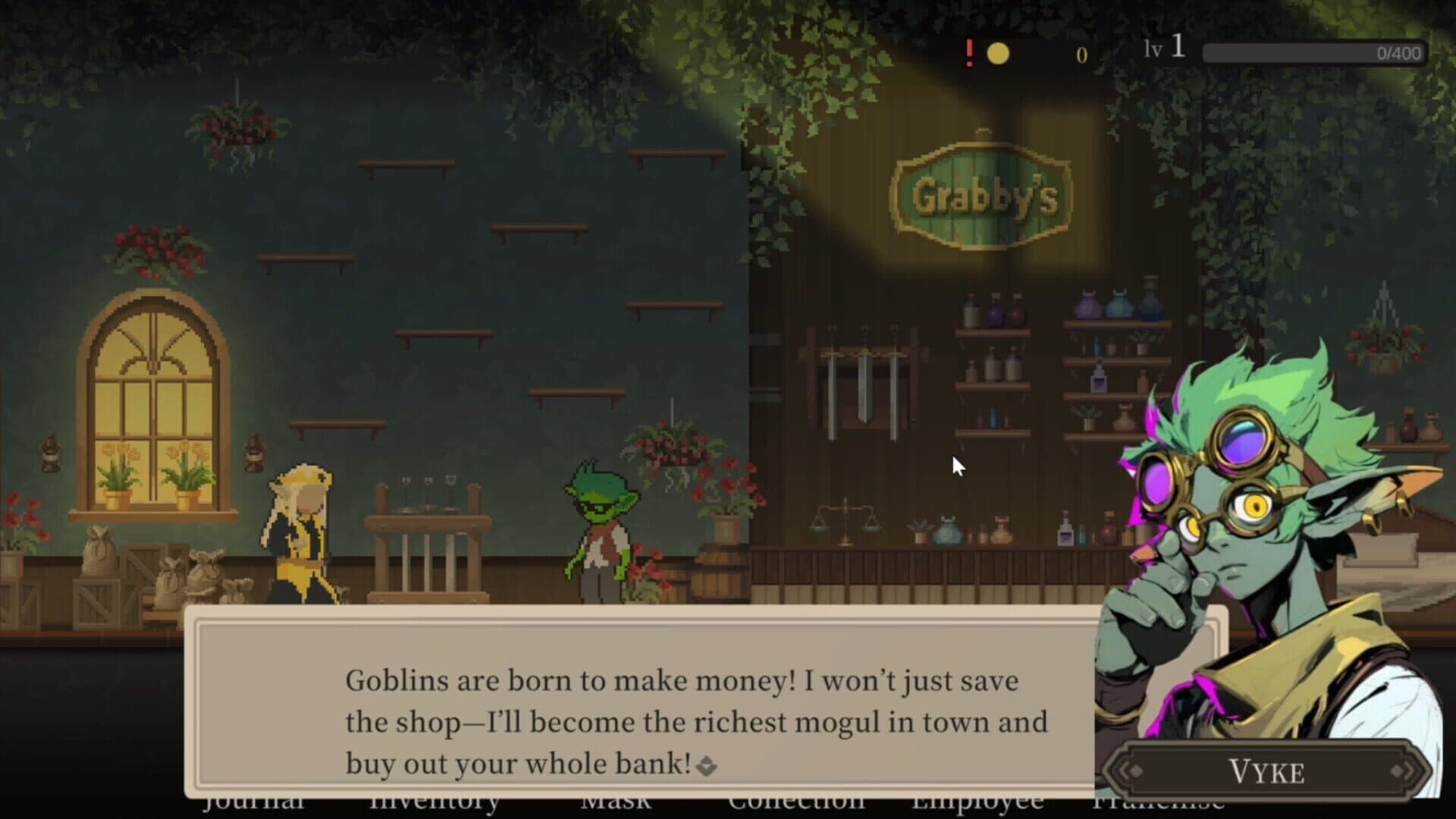 Screenshot for Goblin Vyke: The Thief Tycoon