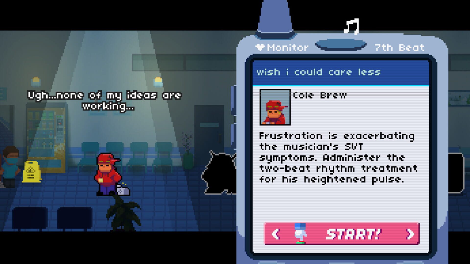 Screenshot for Rhythm Doctor