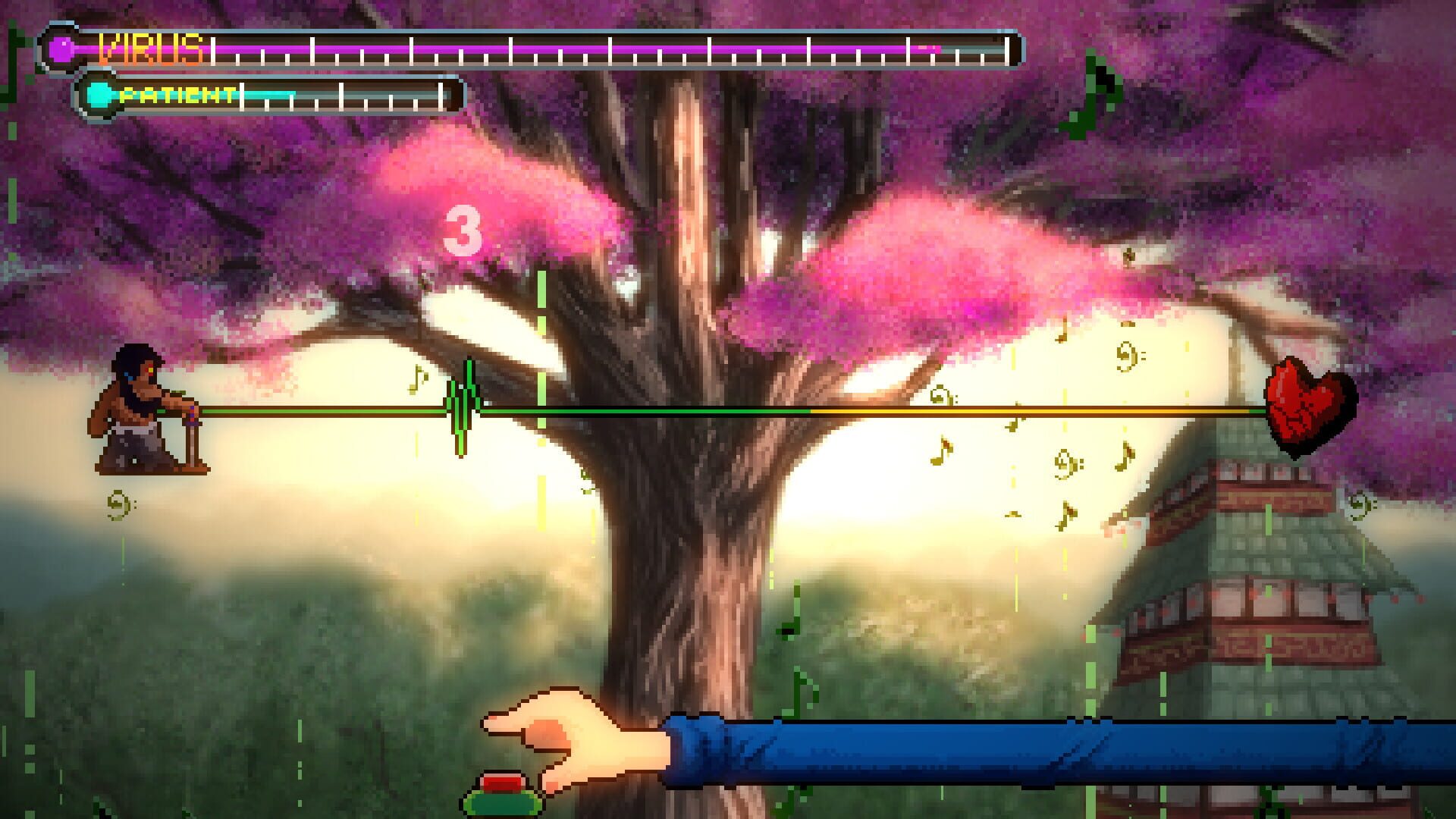 Screenshot for Rhythm Doctor