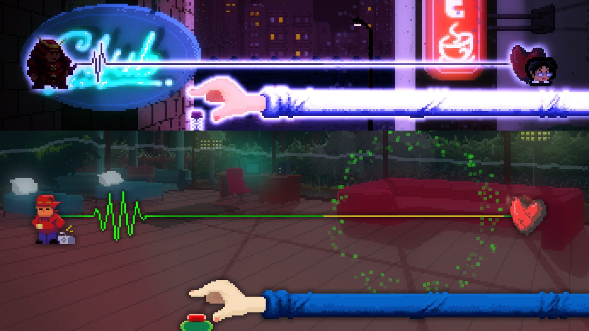 Screenshot for Rhythm Doctor