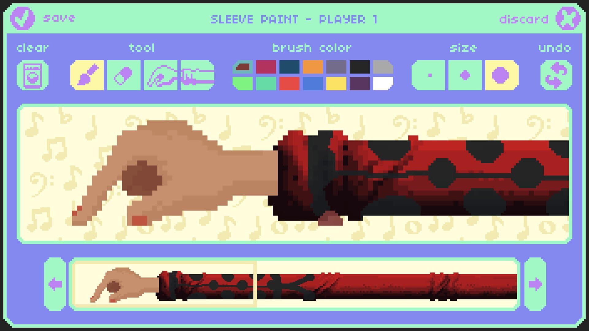 Screenshot for Rhythm Doctor