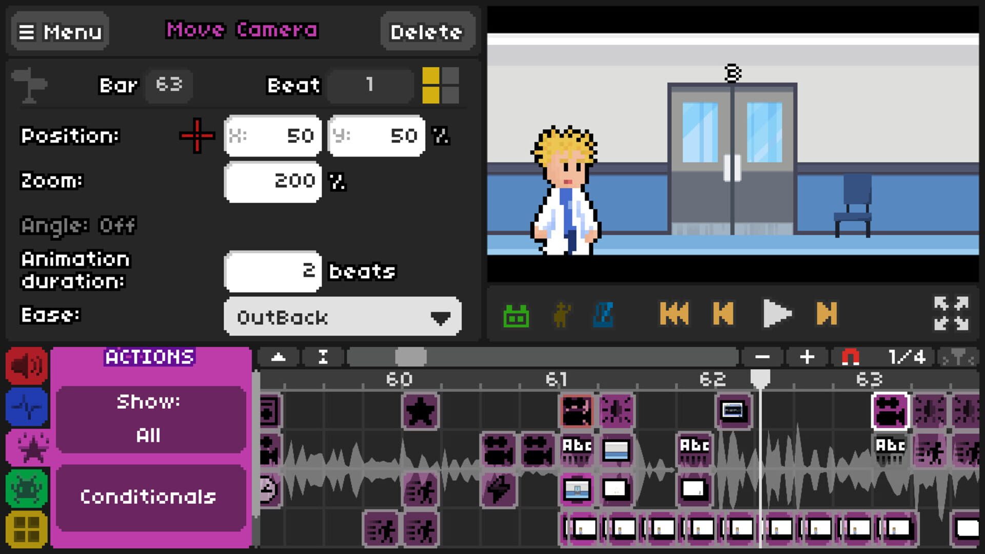 Screenshot for Rhythm Doctor