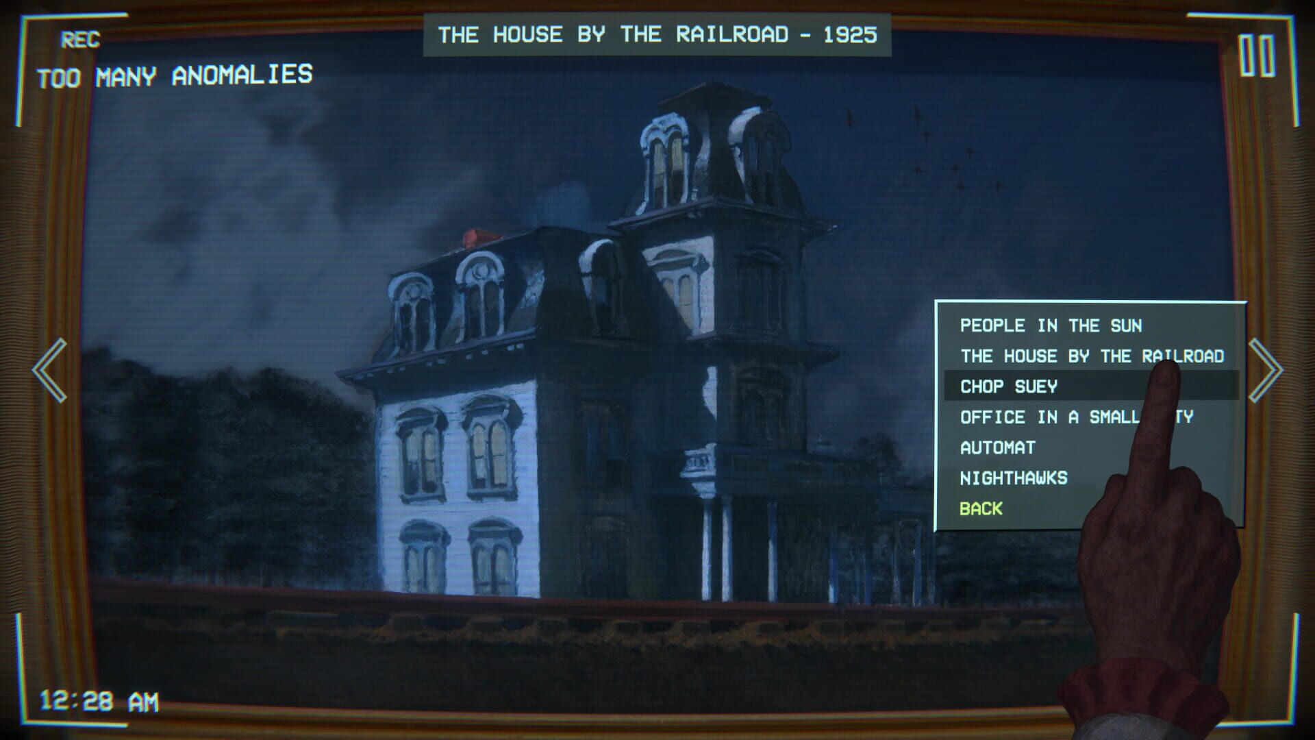 Screenshot for Please, Watch the Artwork