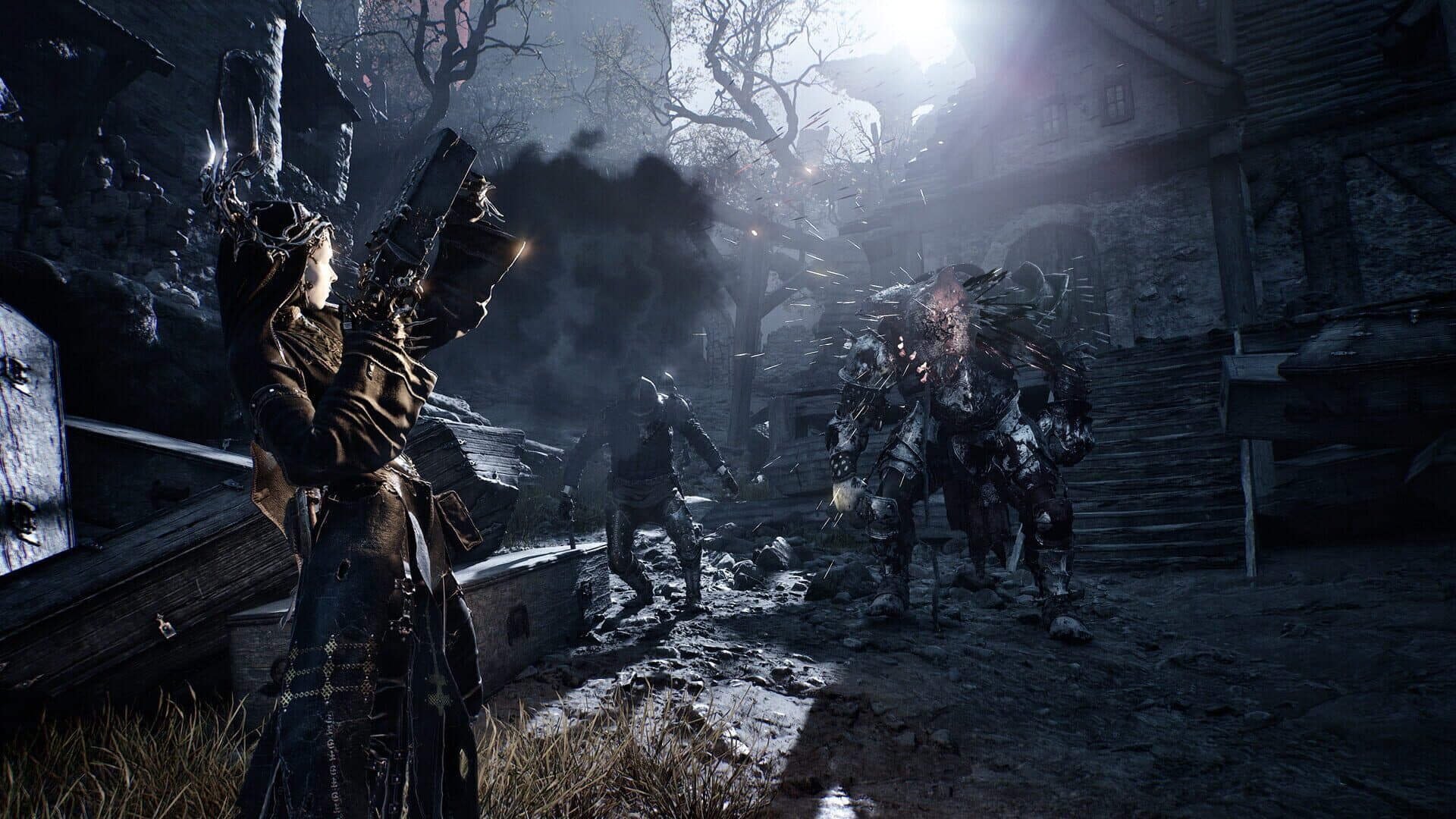 Screenshot for Mortal Shell II