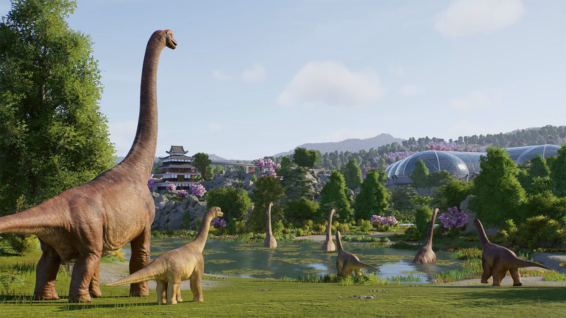 Screenshot for Jurassic World Evolution 3