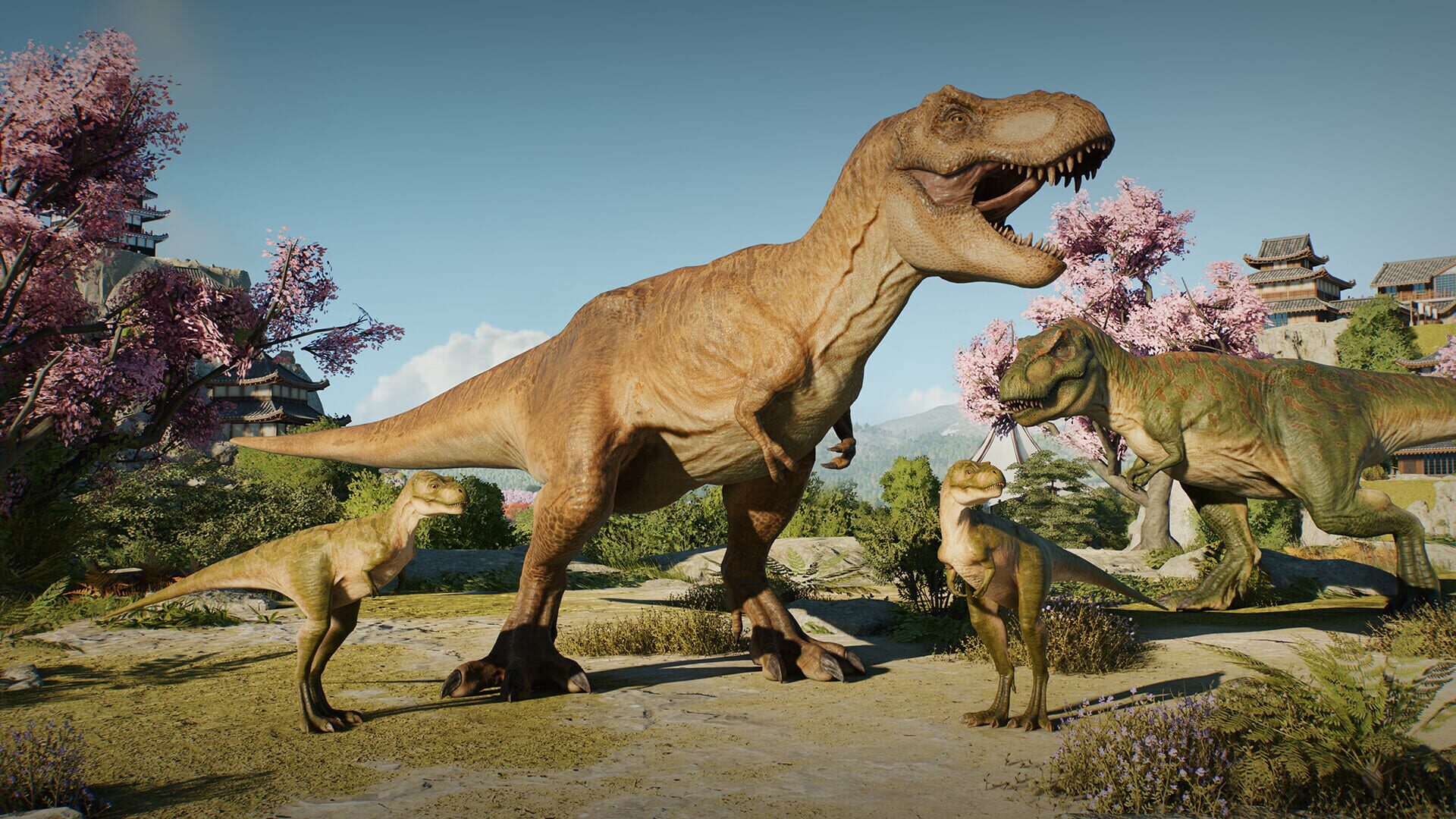 Screenshot for Jurassic World Evolution 3
