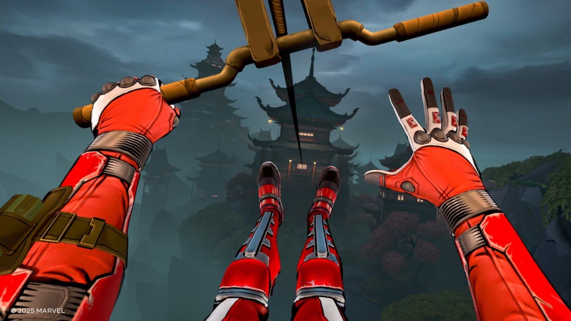 Screenshot for Marvel's Deadpool VR