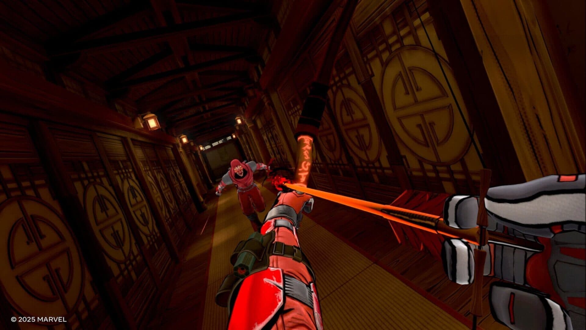Screenshot for Marvel's Deadpool VR
