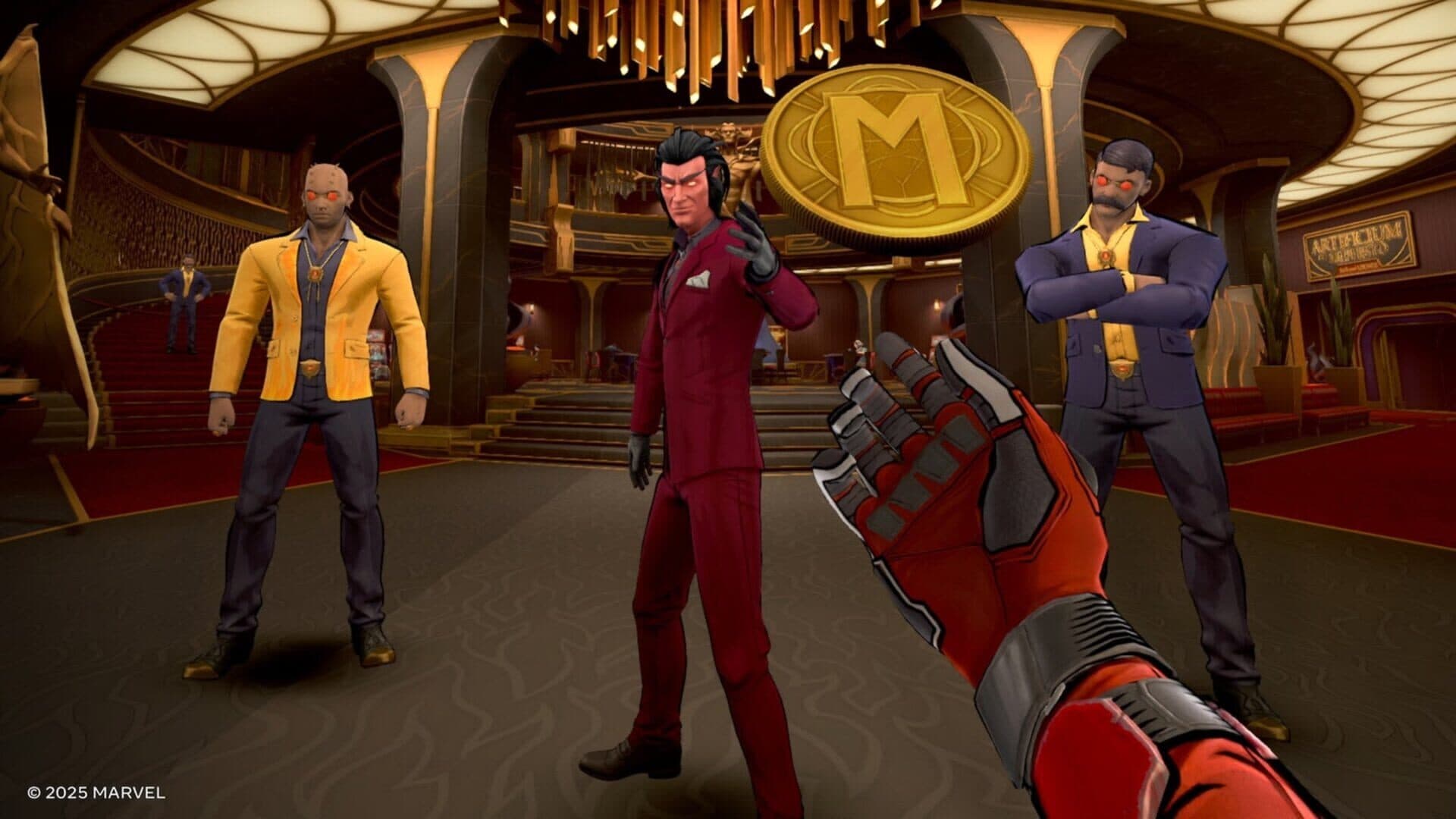 Screenshot for Marvel's Deadpool VR