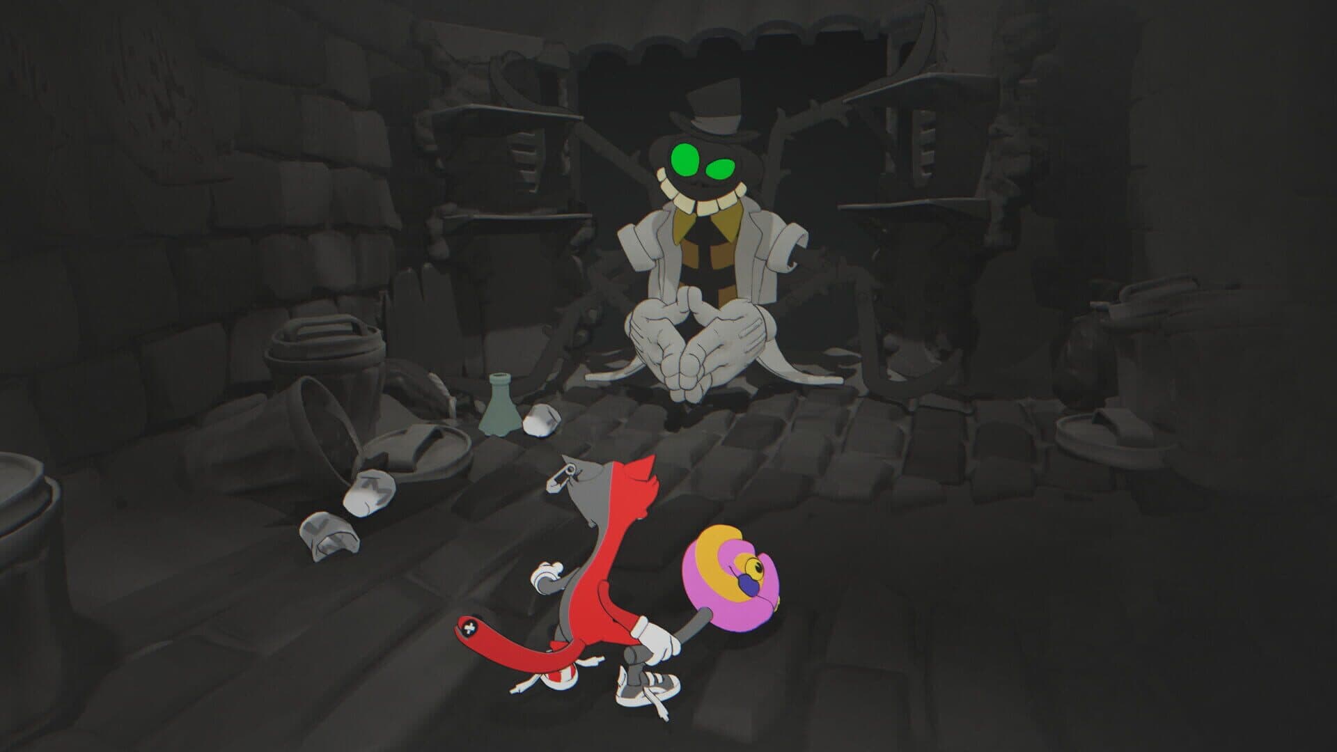 Screenshot for Into The Unwell