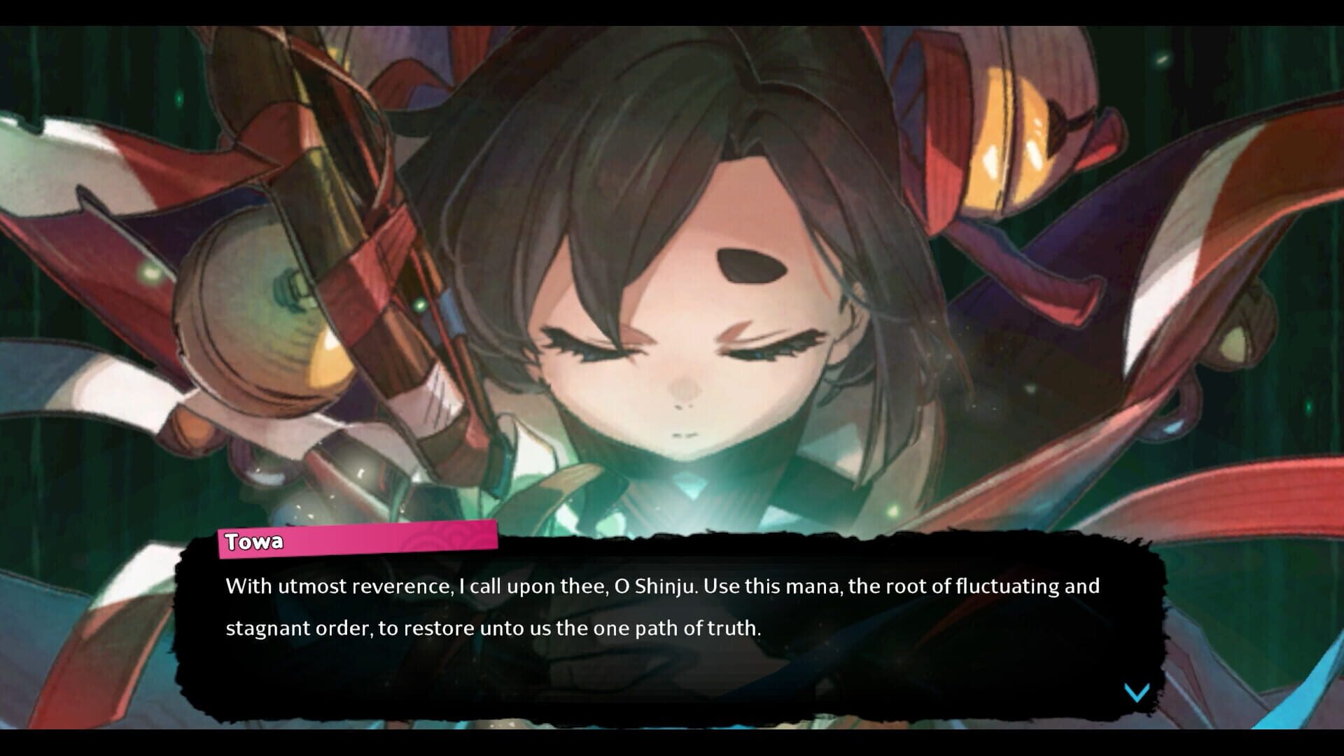 Screenshot for Towa and the Guardians of the Sacred Tree