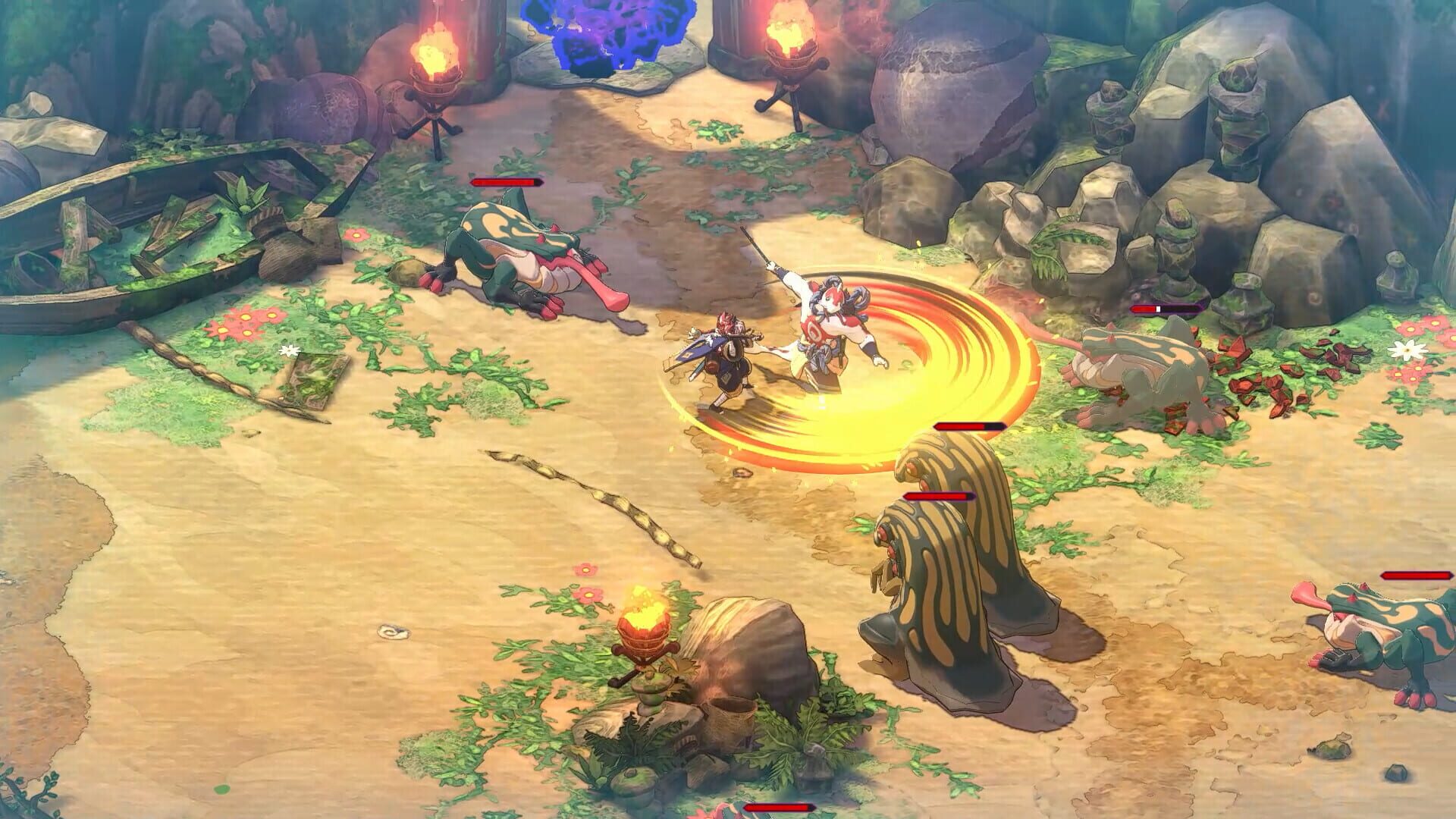 Screenshot for Towa and the Guardians of the Sacred Tree