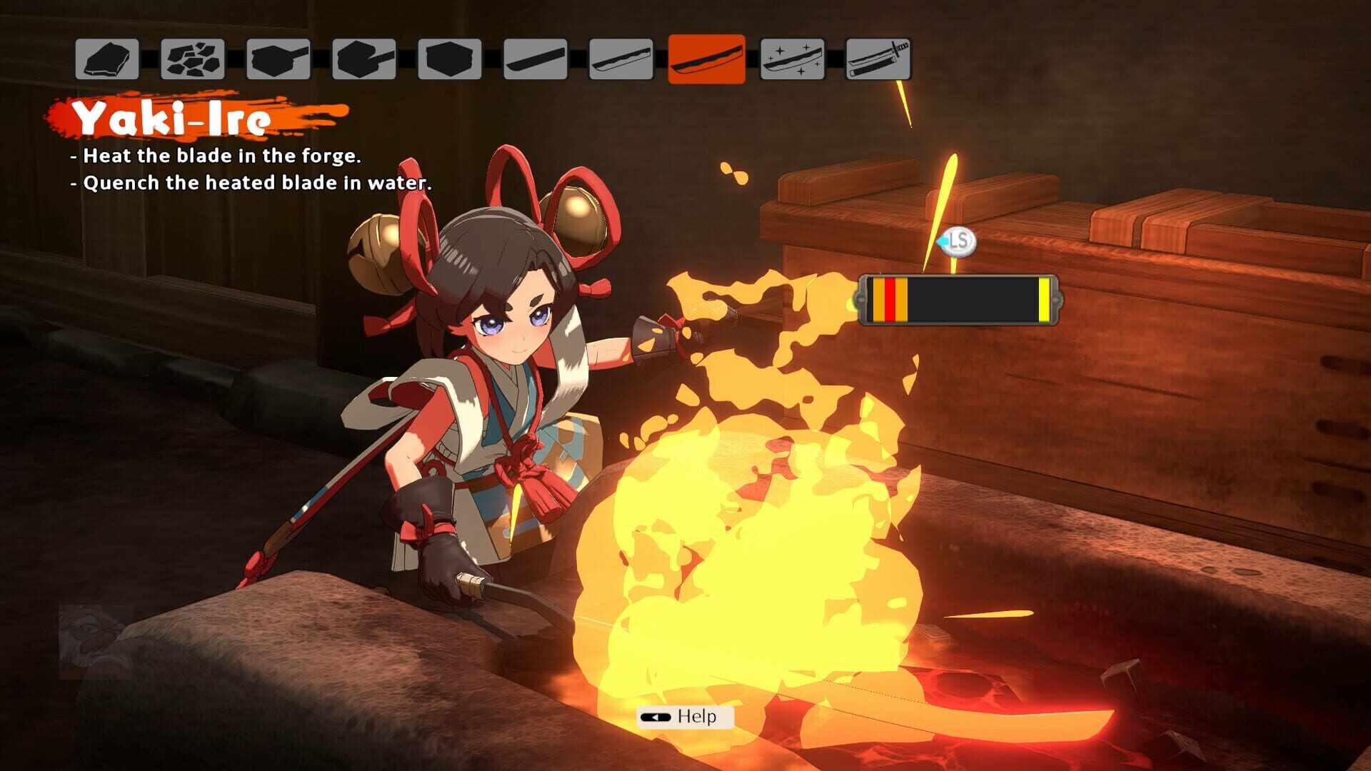 Screenshot for Towa and the Guardians of the Sacred Tree