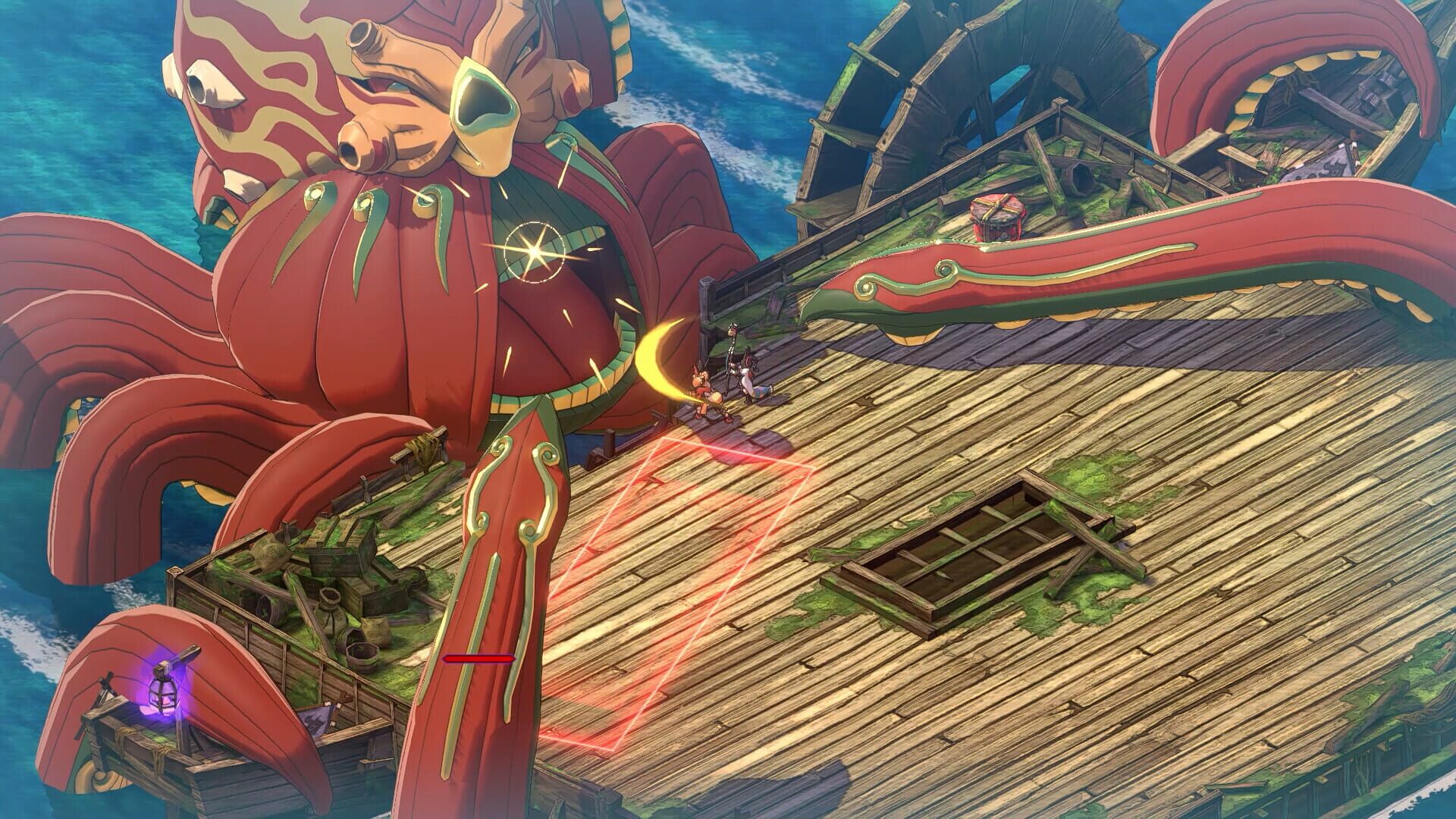 Screenshot for Towa and the Guardians of the Sacred Tree
