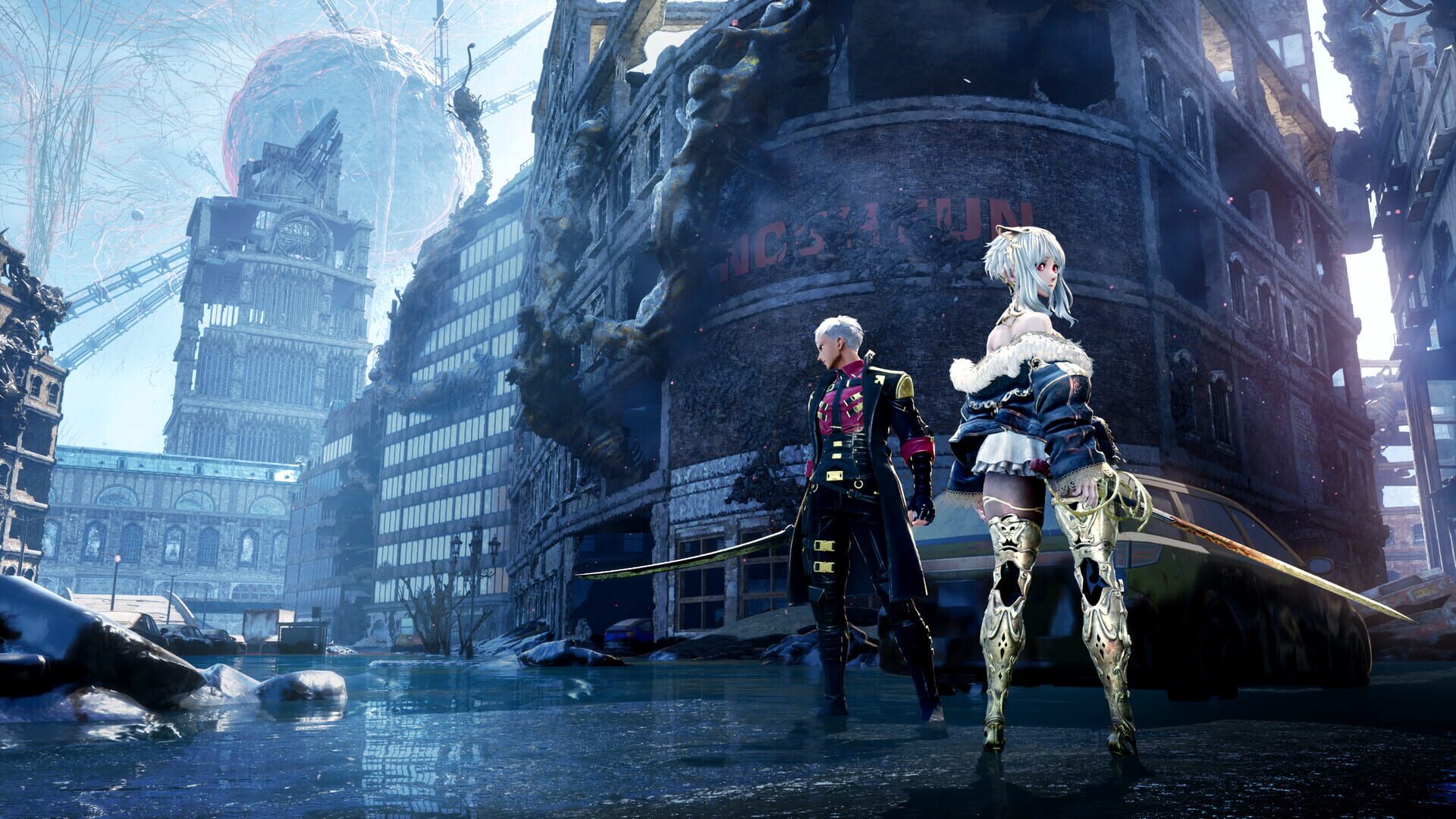 Screenshot for Code Vein II