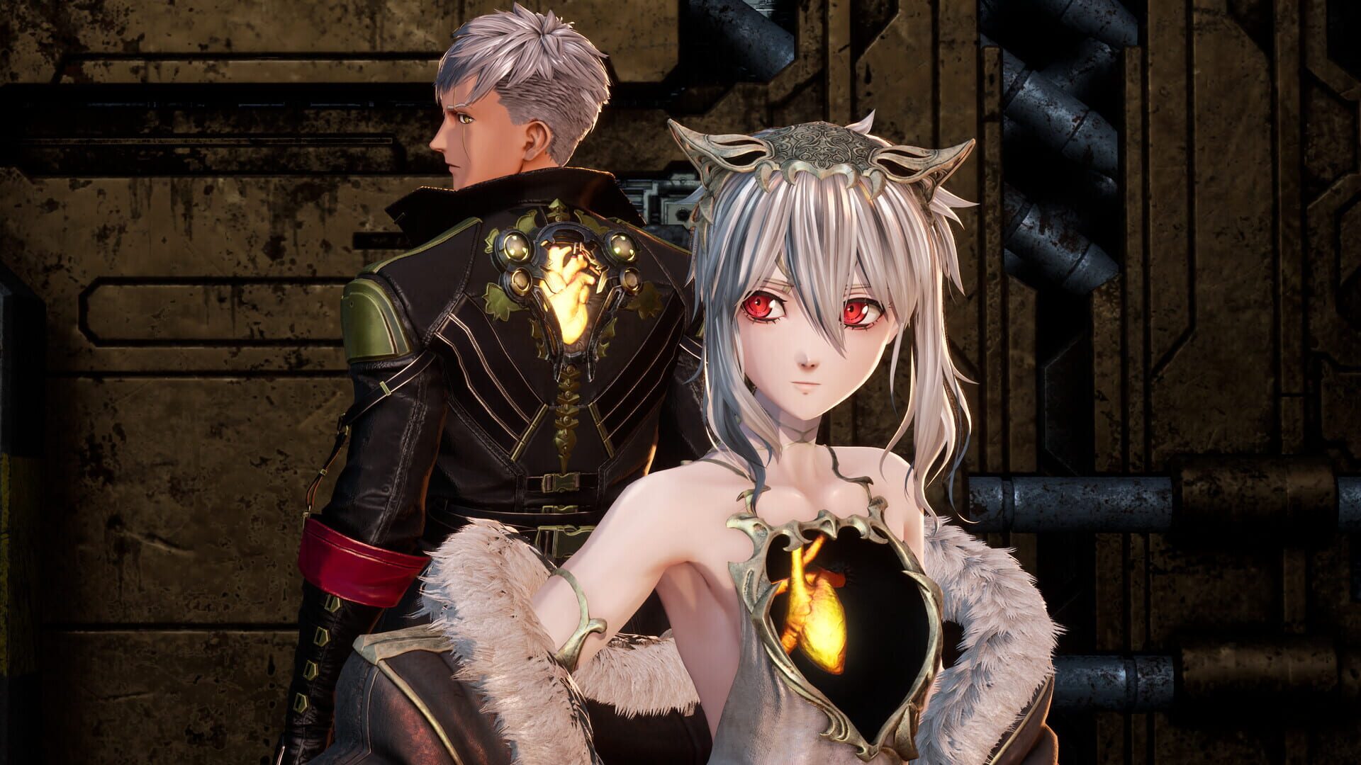 Screenshot for Code Vein II